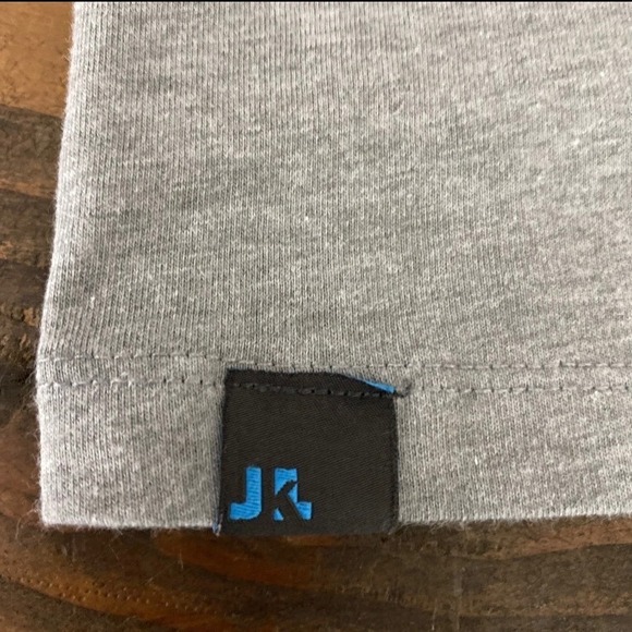 Just Keep Livin Short Sleeve T-Shirt M Grey Crewneck Skateboard Everything Lends - Picture 4 of 10